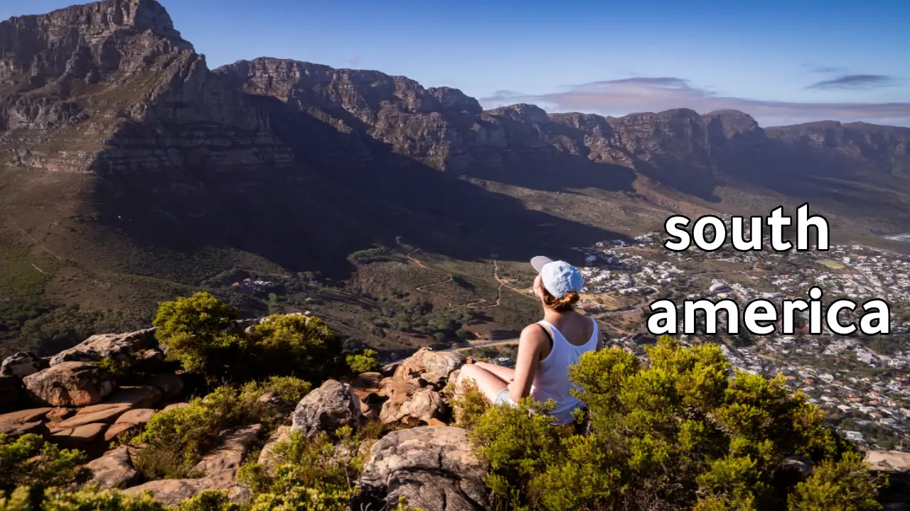 tourism in south america 