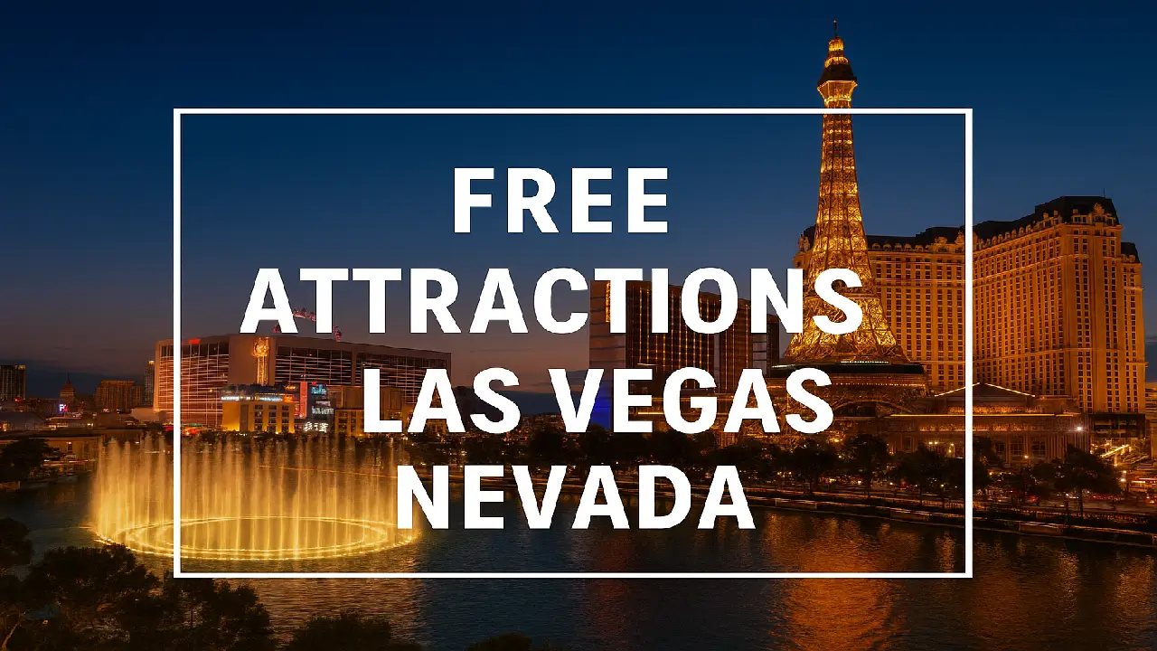 Free Attractions in Las Vegas Nevada