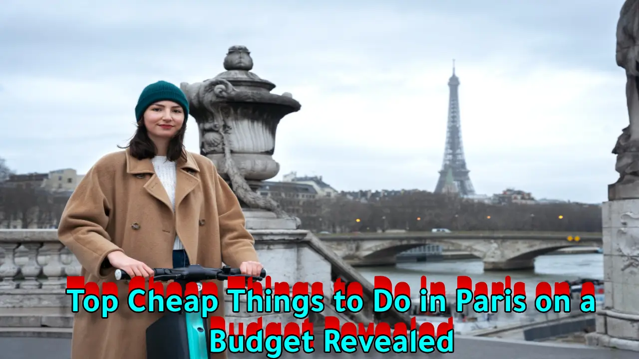 Cheap Things to Do in Paris on a Budget