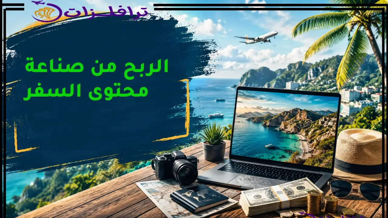 الربح من صناعة محتوى السفر - الدليل الشامل للربح من السفر والسياحة الربح من صناعة محتوى السفر