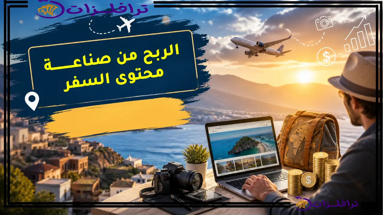 الربح من صناعة محتوى السفر - الدليل الشامل للربح من السفر والسياحة الربح من صناعة محتوى السفر