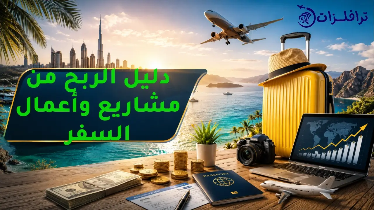 دليل الربح من مشاريع وأعمال السفر ✔️ كيف يبني عمالقة السفر ثرواتهم؟ دليل الربح من مشاريع وأعمال السفر