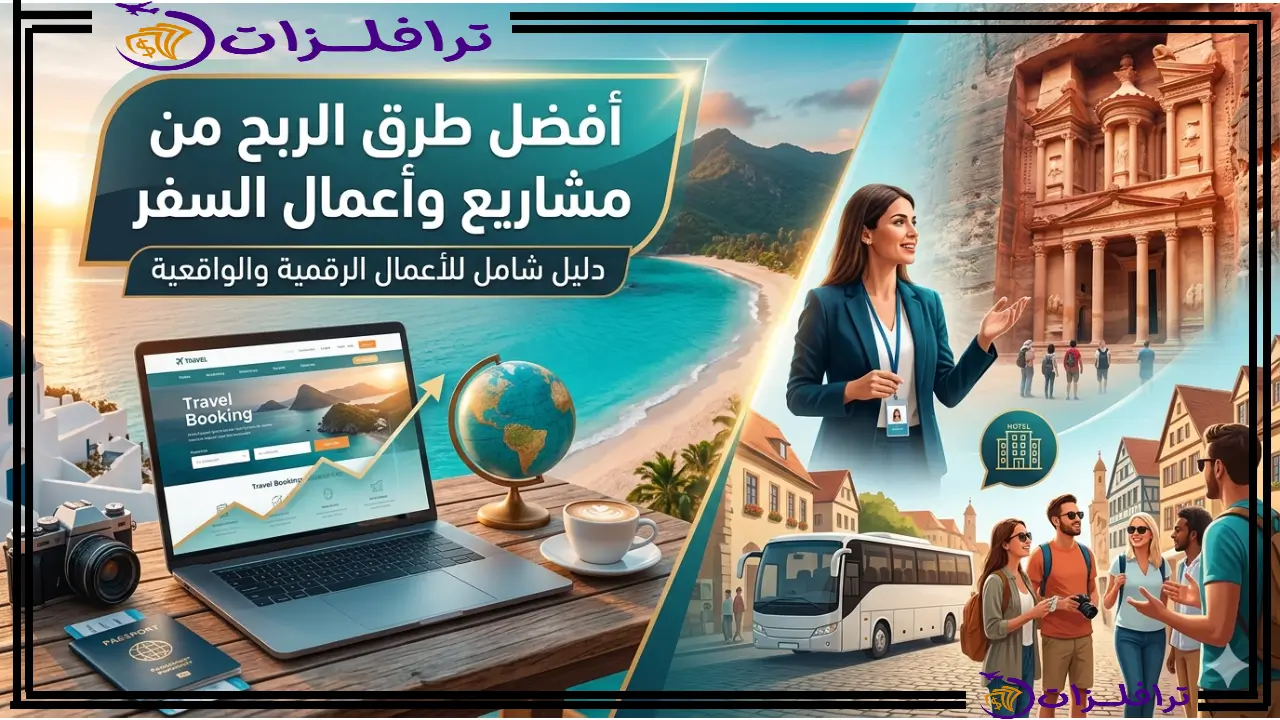 دليل الربح من مشاريع وأعمال السفر ✔️ كيف يبني عمالقة السفر ثرواتهم؟ أفضل طرق الربح من مشاريع وأعمال السفر