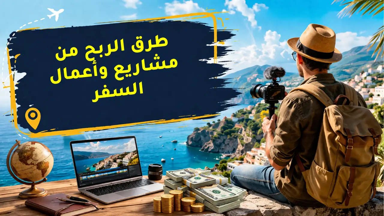 دليل الربح من مشاريع وأعمال السفر ✔️ كيف يبني عمالقة السفر ثرواتهم؟ أفضل طرق الربح من مشاريع وأعمال السفر