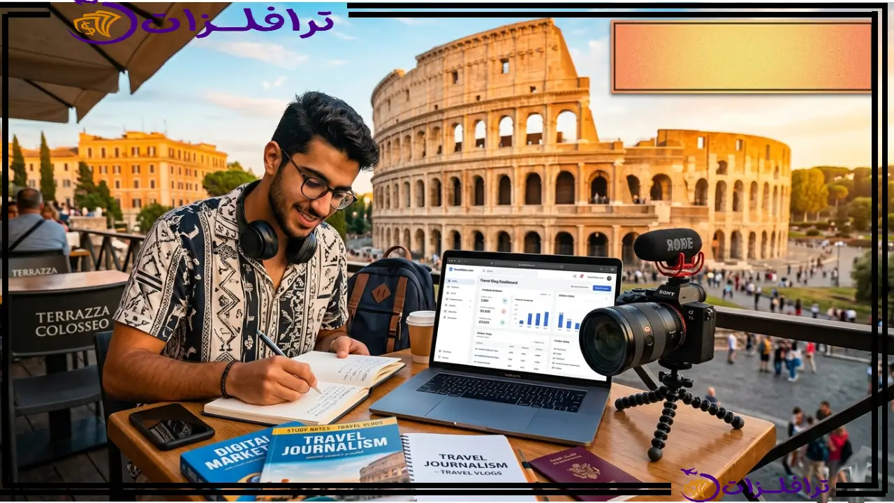 الربح من السفر أثناء الدراسة وكيف تجعل هوايتك استثمارًا يموّل مستقبلك؟ الربح من السفر أثناء الدراسة