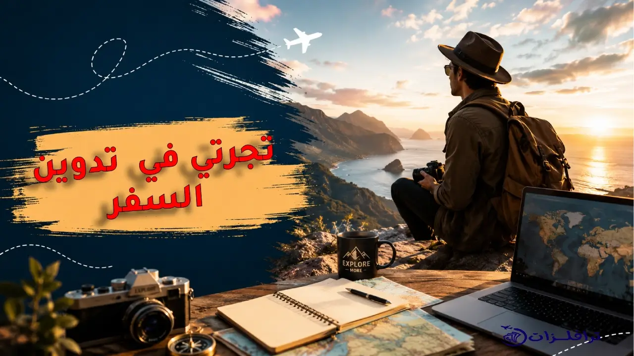 كيف تصبح مدون سفر ناجح من الصفر؟ دليل سري يتجاهله المعظم تجربتي في تدوين السفر