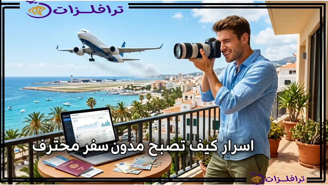 كيف تصبح مدون سفر ناجح من الصفر؟ دليل سري يتجاهله المعظم الربح من تدوينات السفر