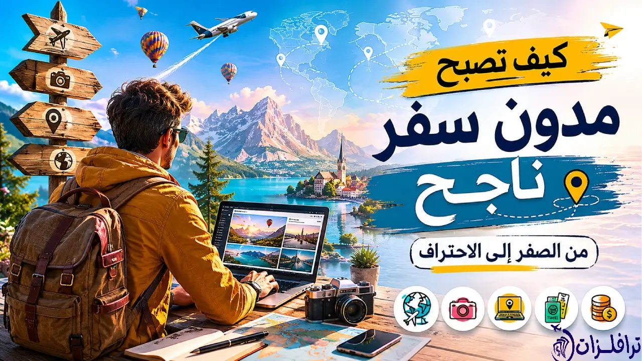 كيف تصبح مدون سفر ناجح من الصفر؟ دليل سري يتجاهله المعظم كيف تصبح مدون سفر ناجح من الصفر