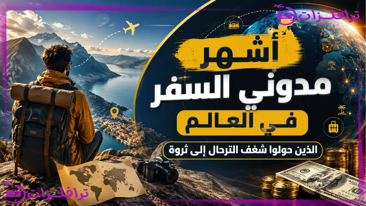 أشهر مدوني السفر في العالم الذين حولوا شغف الترحال إلى ثروة أشهر مدوني السفر في العالم