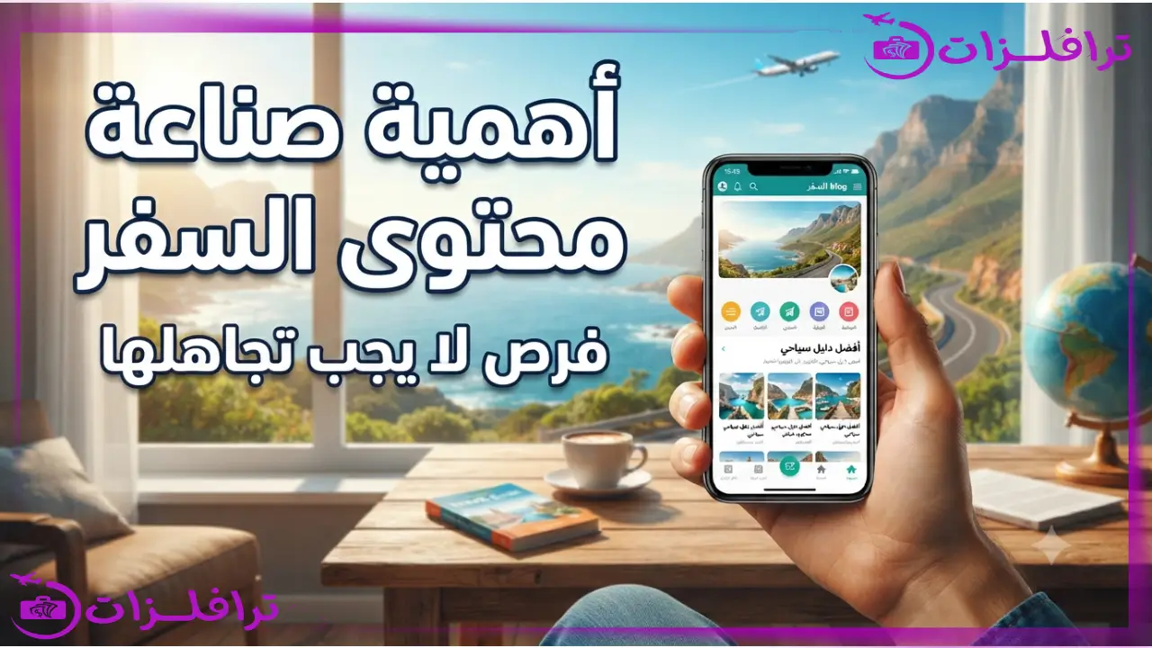 10 أسباب لـ أهمية صناعة محتوى السفر تخلق فرص لا يجب تجاهلها أهمية صناعة محتوى السفر