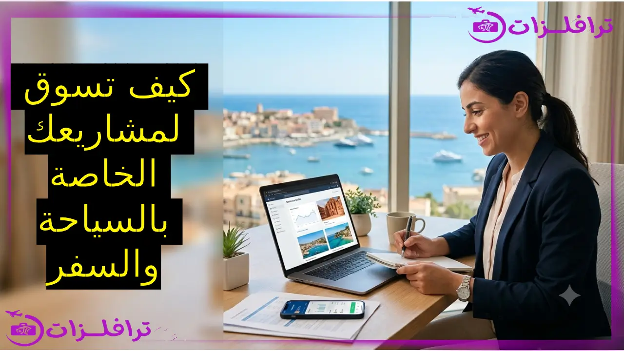 التسويق لمشاريع وأعمال السفر - استراتيجيات الجذب وزيادة الأرباح الترويج لخدمات ومشاريع السفر