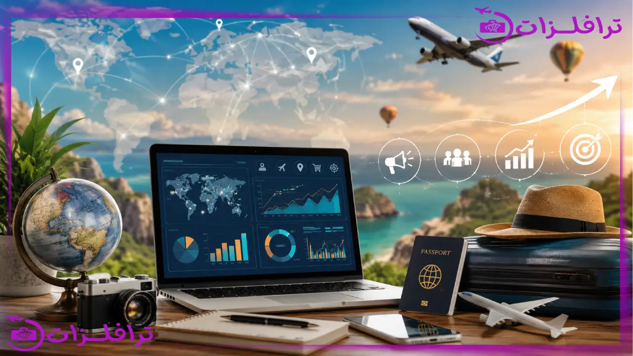 التسويق لمشاريع وأعمال السفر - استراتيجيات الجذب وزيادة الأرباح الترويج لمشاريع وأعمال السفر