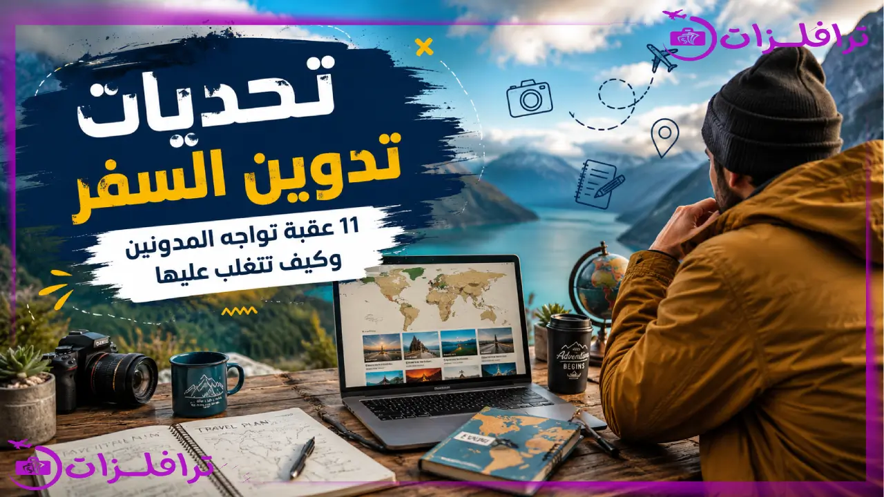 تحديات تدوين السفر - 11 عقبة تواجه المدونين وكيف تتغلب عليها تحديات تدوين السفر