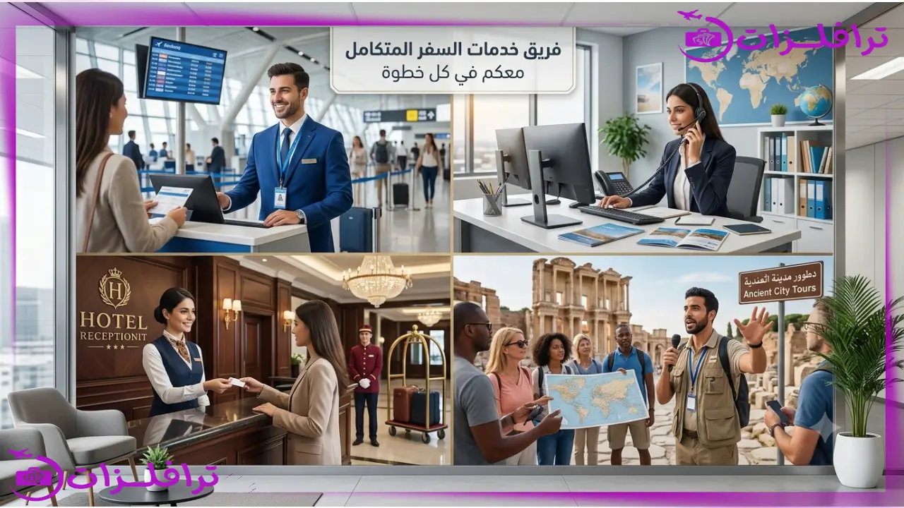 إدارة وتشغيل مشاريع السفر - أسرار نجاح يتجاهلها معظم المنافسين تشغيل مشاريع السفر