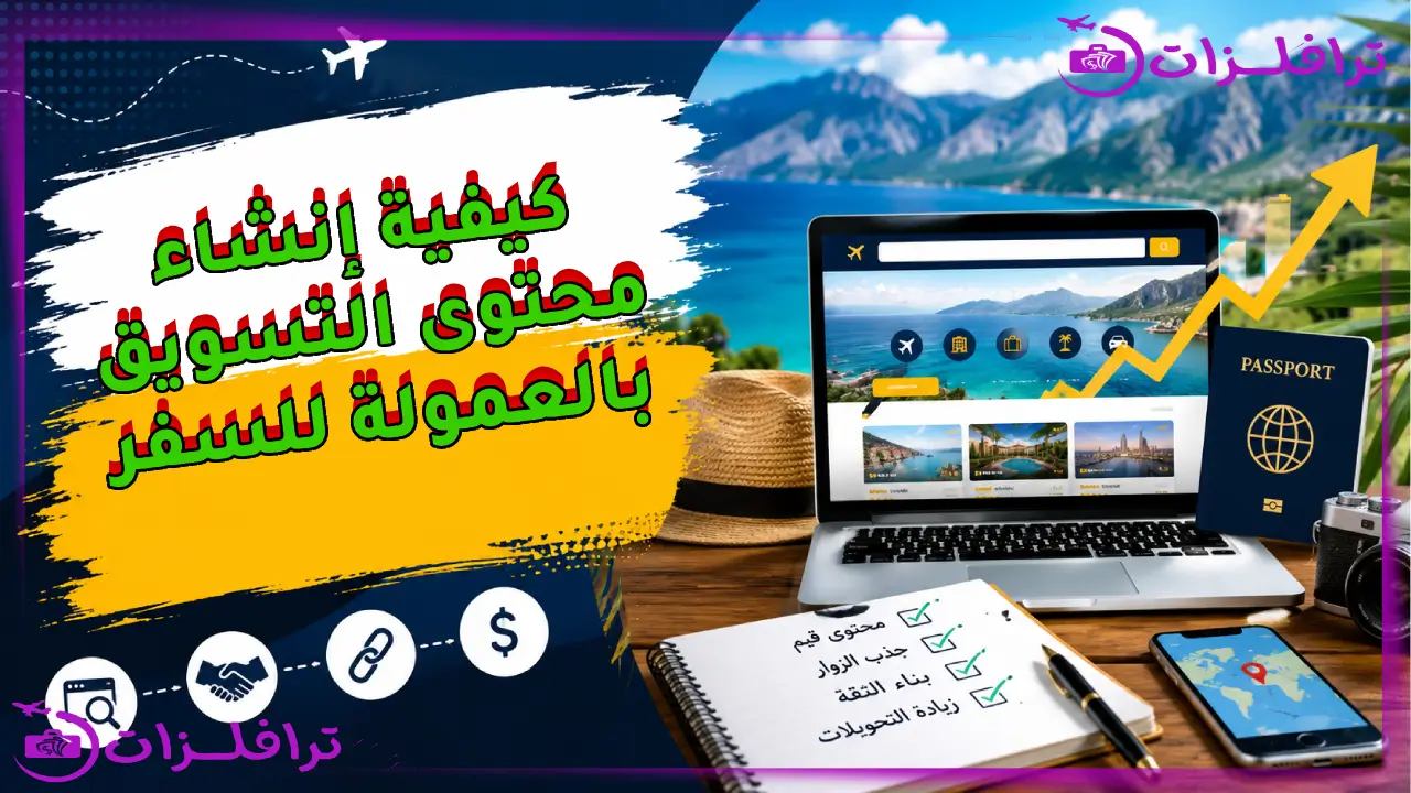 كيفية إنشاء محتوى التسويق بالعمولة للسفر يحقق أعلى معدلات تحويل؟ صناعة محتوى الأفلييت للسياحة والسفر