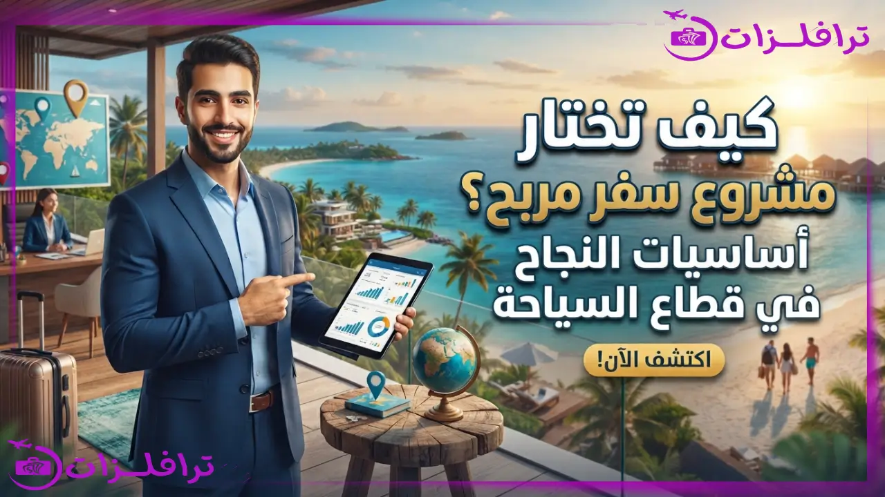 كيفية اختيار مشروع سفر مربح سر أصحاب المشاريع المليونية كيفية اختيار مشروع سفر مربح