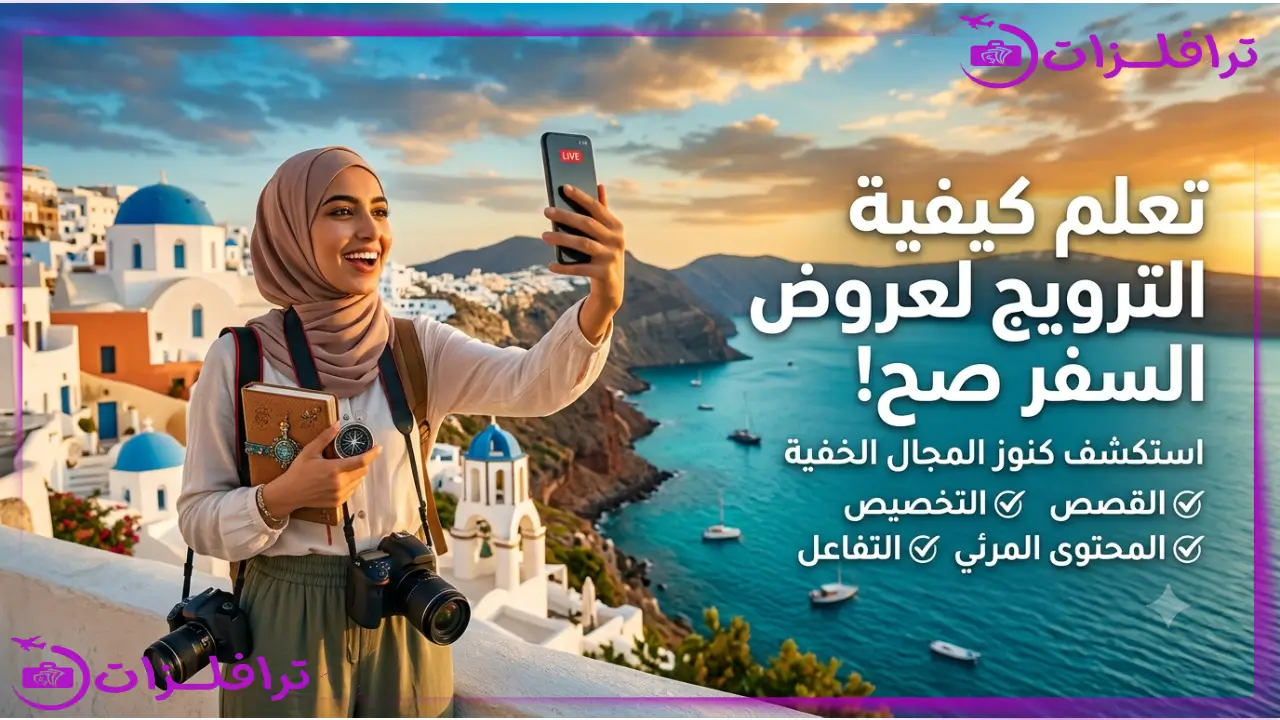 تعلم كيفية الترويج لعروض السفر صح - استكشف كنوز المجال الخفية كيفية الترويج لعروض السفر صح