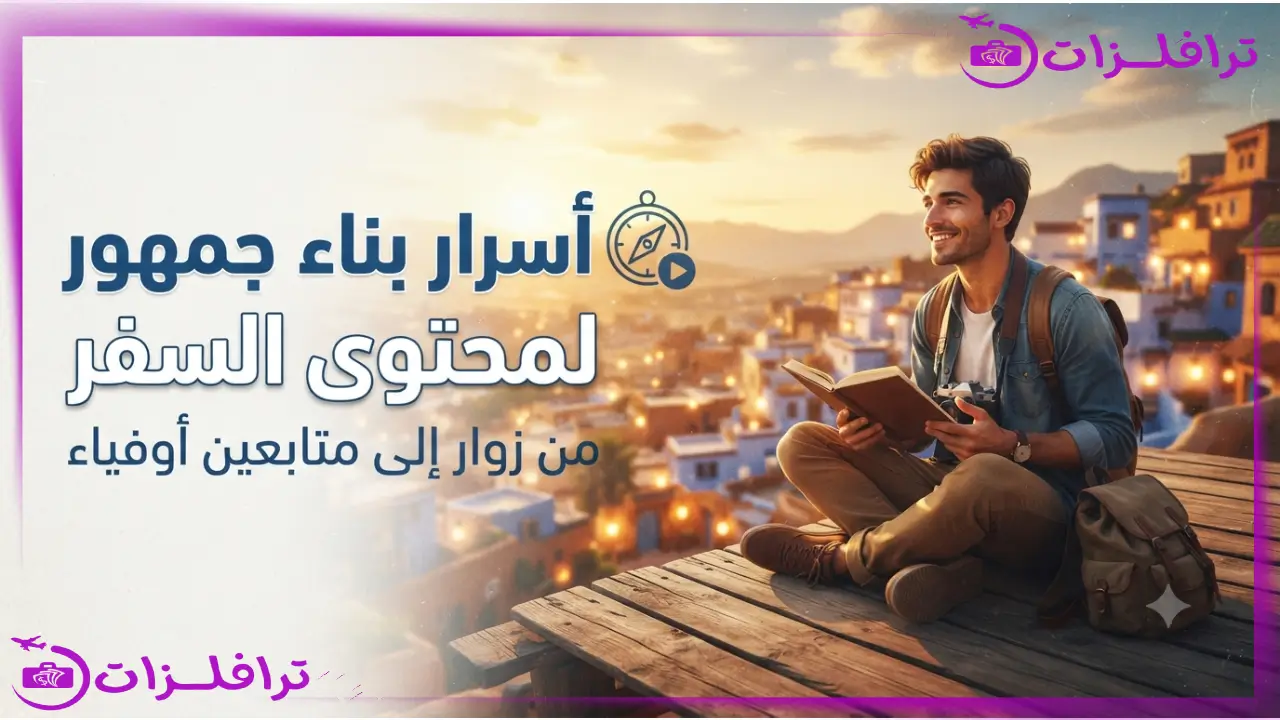 كيفيه بناء جمهور لمحتوى السفر - أسرار تحويل الزوار لمتابعين أوفياء كيفيه بناء جمهور لمحتوى السفر