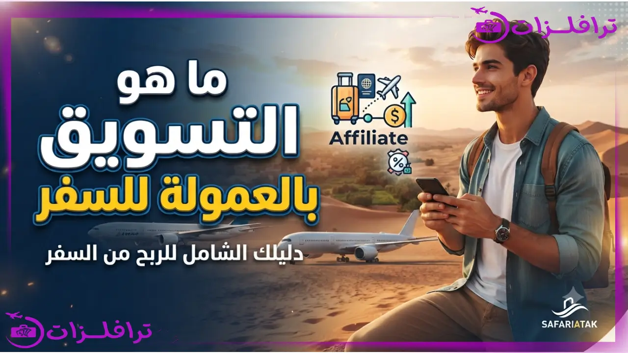 ما هو التسويق بالعمولة للسفر ؟ الدليل الشامل قبل ان تبدأ ما هو التسويق بالعمولة للسفر