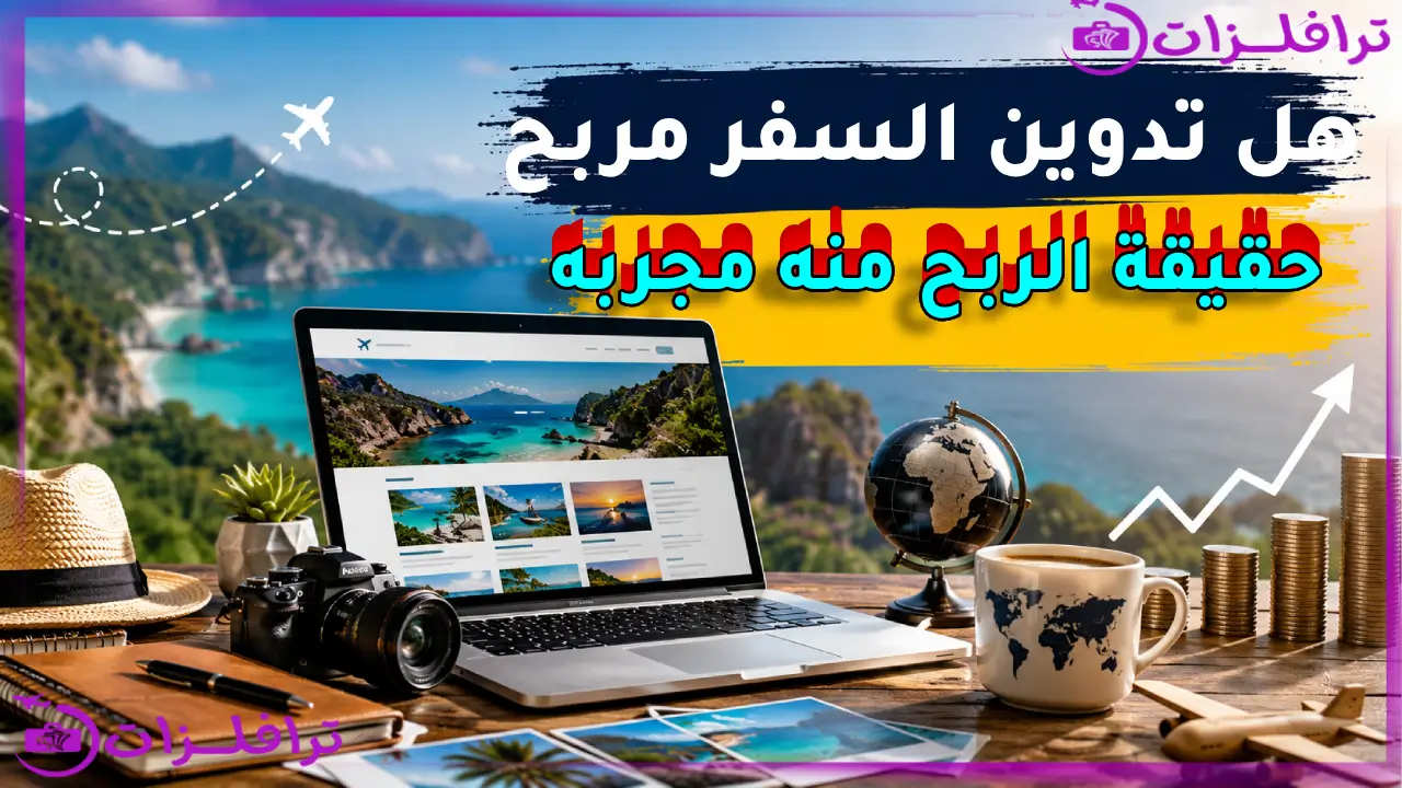 هل تدوين السفر مربح ؟ الحقيقة التي لا يخبرك بها معظم المدونين هل تدوين السفر مربح