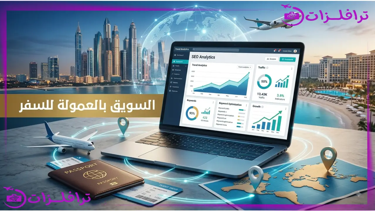 السيو للتسويق بالعمولة للسفر | أسرار جذب الزوار والأرباح تحسين محركات البحث في التسويق بالعمولة السياحي