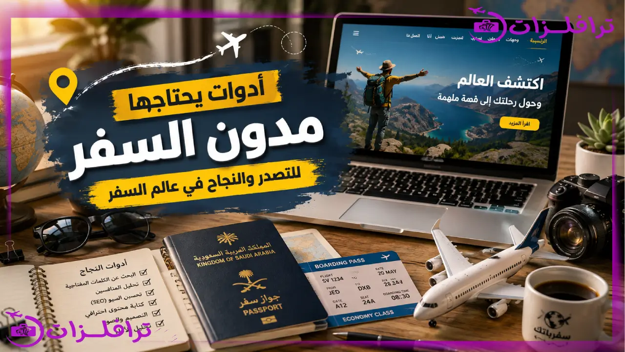 أهم أدوات يحتاجها مدون السفر للتصدر والنجاح في عالم السفر أجهزة تصوير لمدونات السفر