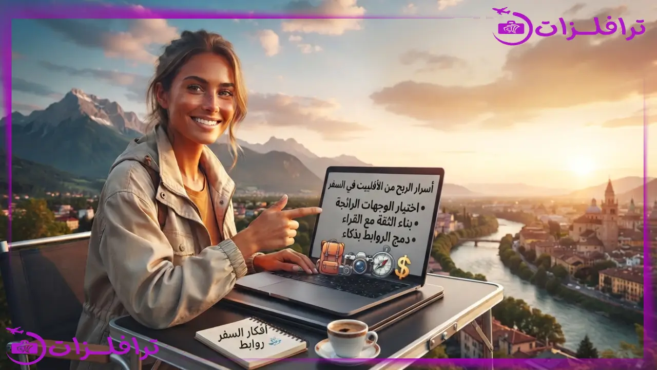 دليل كتابة مقالات السفر الخاصة بالتسويق بالعمولة دليل كتابة مقالات السفر الخاصة بالتسويق بالعمولة