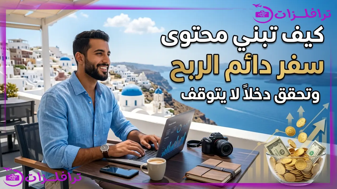 كيف تبني محتوى سفر دائم الربح وتحقق دخلاً مستمرا يرضيك؟ كيف تبني محتوى سفر دائم الربح