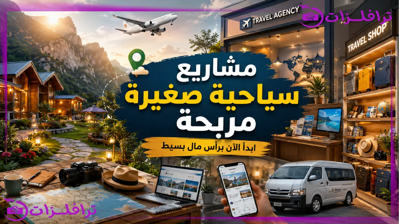 مشاريع سياحية صغيرة مربحة| 15 فكرة قد تبدأ بها برأس مال بسيط مشاريع سياحية برأس مال قليل