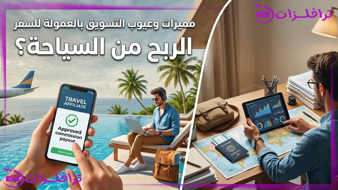 مميزات وعيوب التسويق بالعمولة للسفر | استكشفها باكرا إيجابيات وسلبيات التسويق بالعمولة في السفر