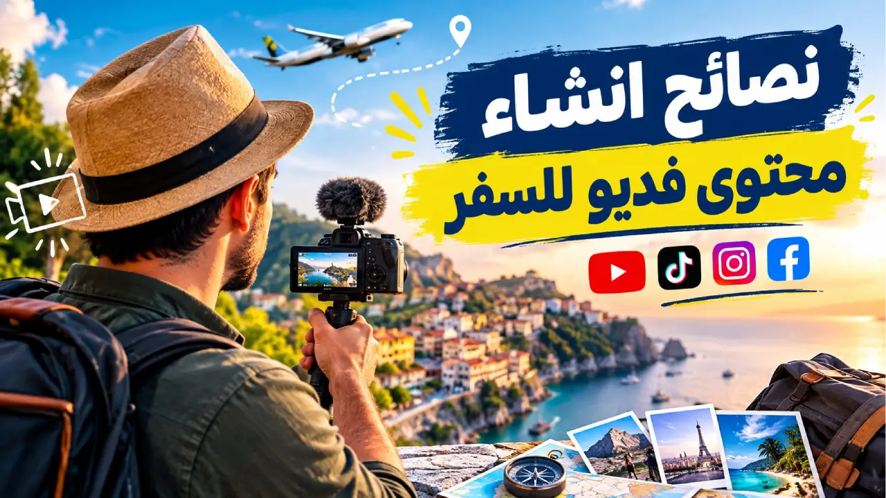 نصائح إنشاء محتوى سفر فديو | استراتيجيات مشوقة للقفز بقناتك نصائح انشاء محتوى فديو للسفر