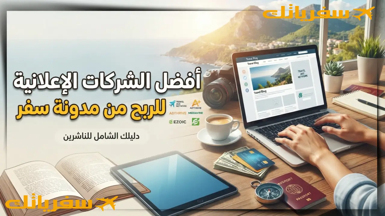 أفضل الشركات الاعلانية للربح من مدونة سفر|قائمة لكل ناشر سفر أفضل الشركات الاعلانية للربح من مدونة سفر