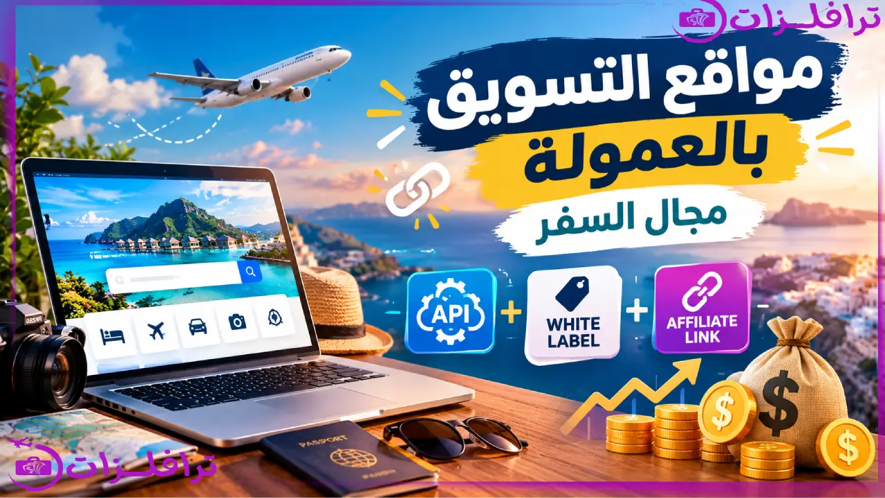 أفضل مواقع التسويق بالعمولة مجال السفر على النت | دليل شامل أفضل مواقع التسويق بالعمولة مجال السفر