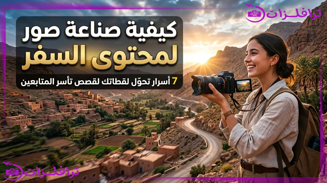 كيفية صناعة صور لمحتوى السفر تخطف الأنظار وتضاعف التفاعل عمل صور لمحتوى السفر