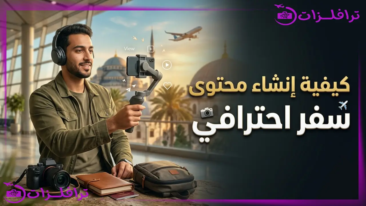 كيفية إنشاء محتوى سفر احترافي يلفت الأنظار ويجذب الباحثين ابتكار محتوى سفر احترافي
