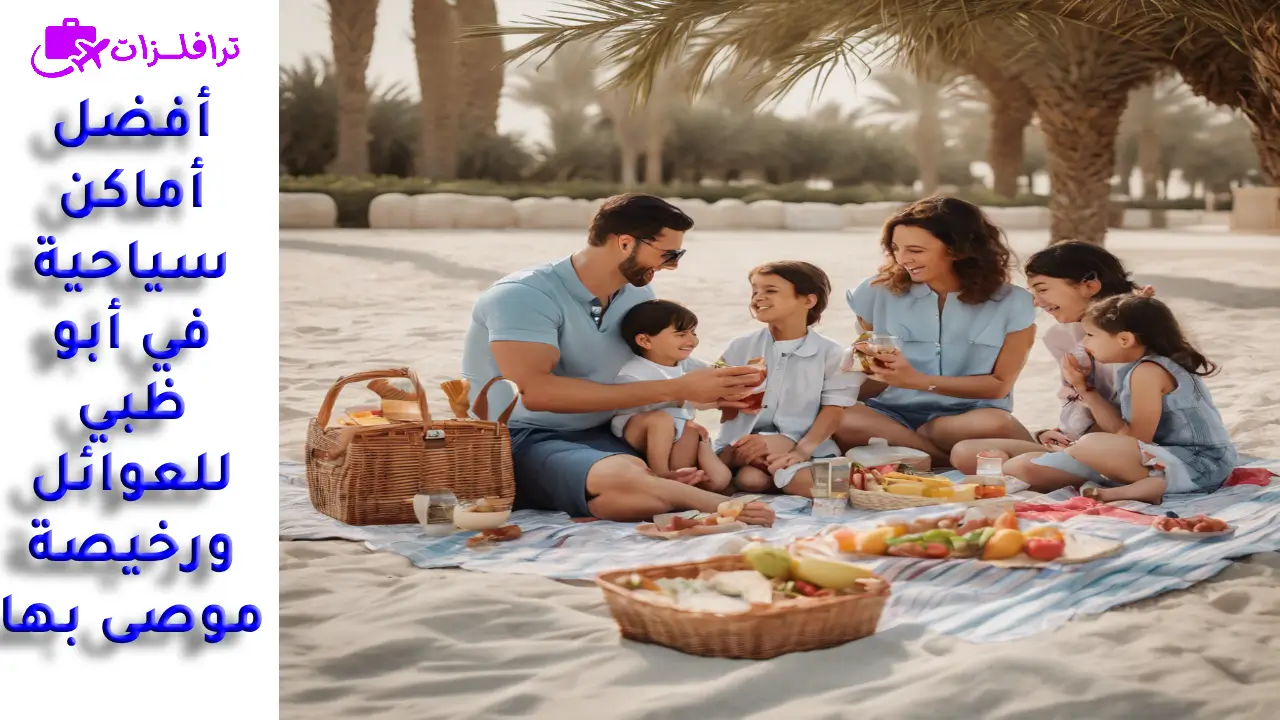 أفضل أماكن سياحية في أبو ظبي للعوائل ورخيصة موصى بها