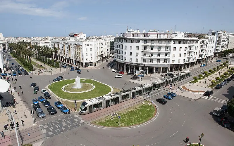 أفضل 10 فنادق تقييمًا في مدينة الرباط بالكامل