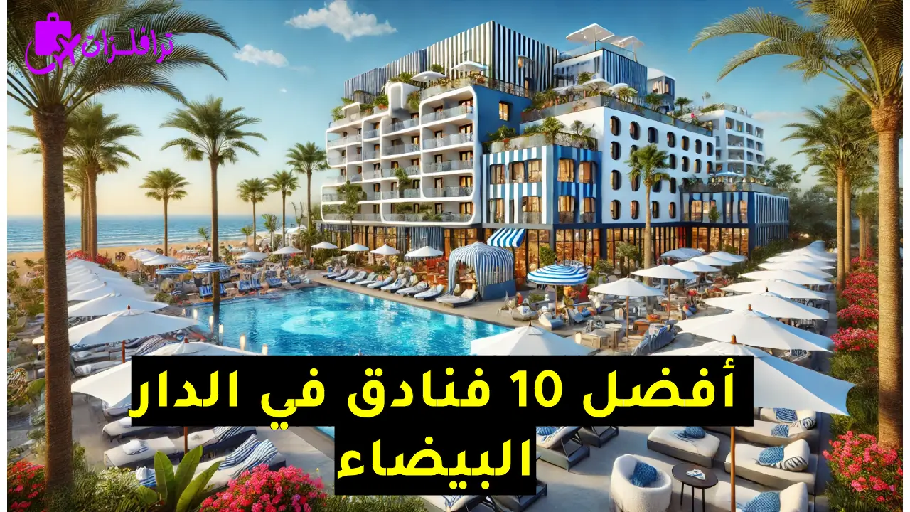 أفضل 10 فنادق في الدار البيضاء