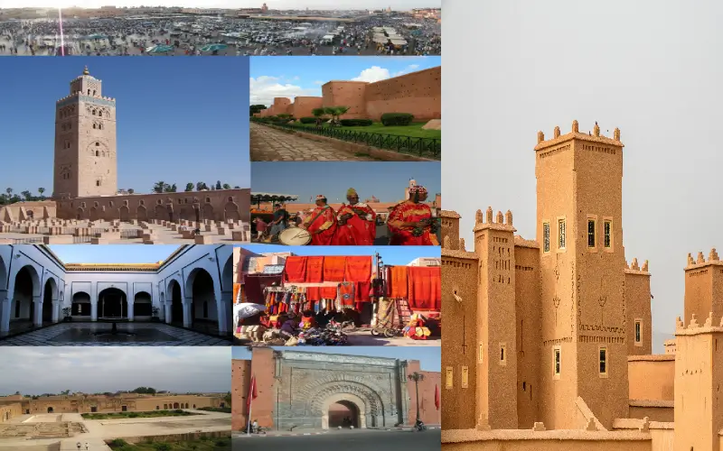 السياحة في مراكش وأهم 20 مكان يستحق زيارتك
