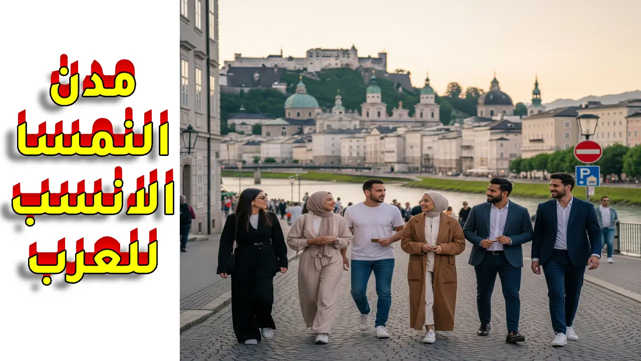 أفضل مدن النمسا السياحية