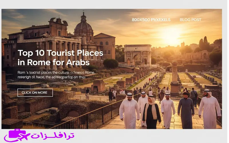 افضل 10 أماكن سياحية في روما بالكامل