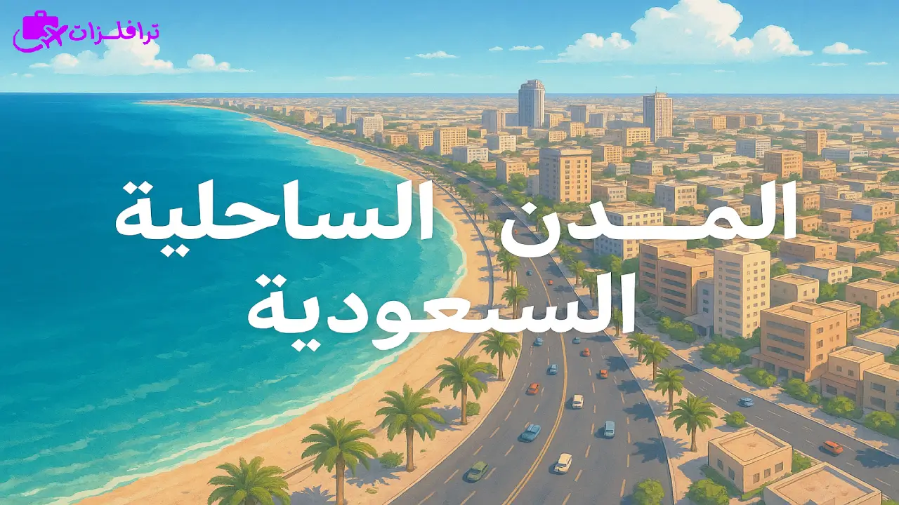 مدن ساحلية سياحية في السعودية