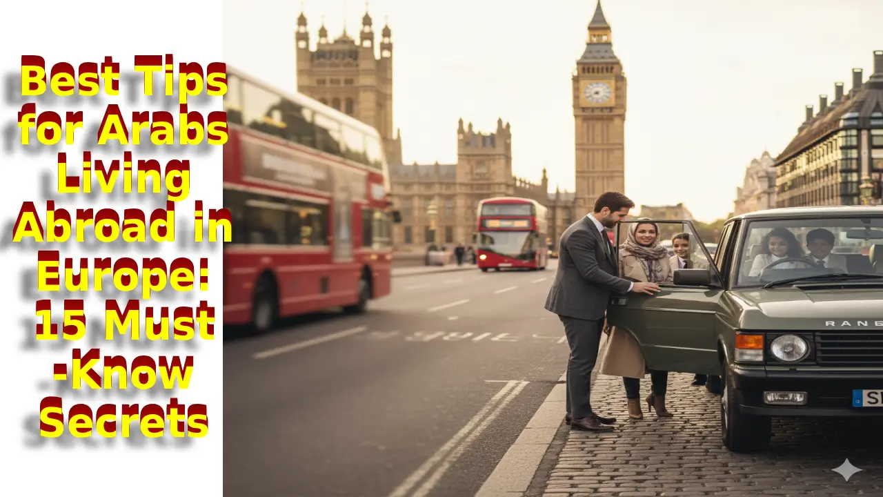 Best Tips for Arabs Living Abroad in Europe: 15 Must-Know Secrets