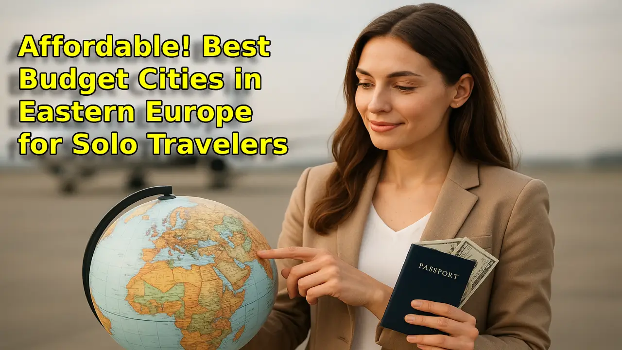 Best cheap Cities in Eastern Europe for Solo Travelers