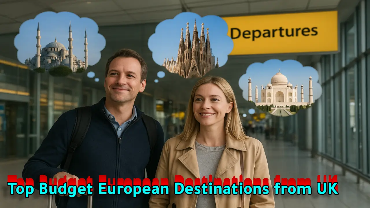 Top Budget European Destinations from UK