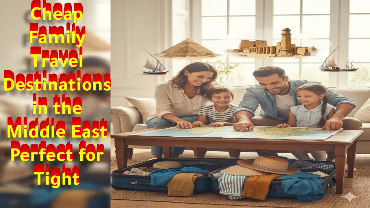 Cheap Family Travel Destinations in the Middle East Perfect for Tight Budgets