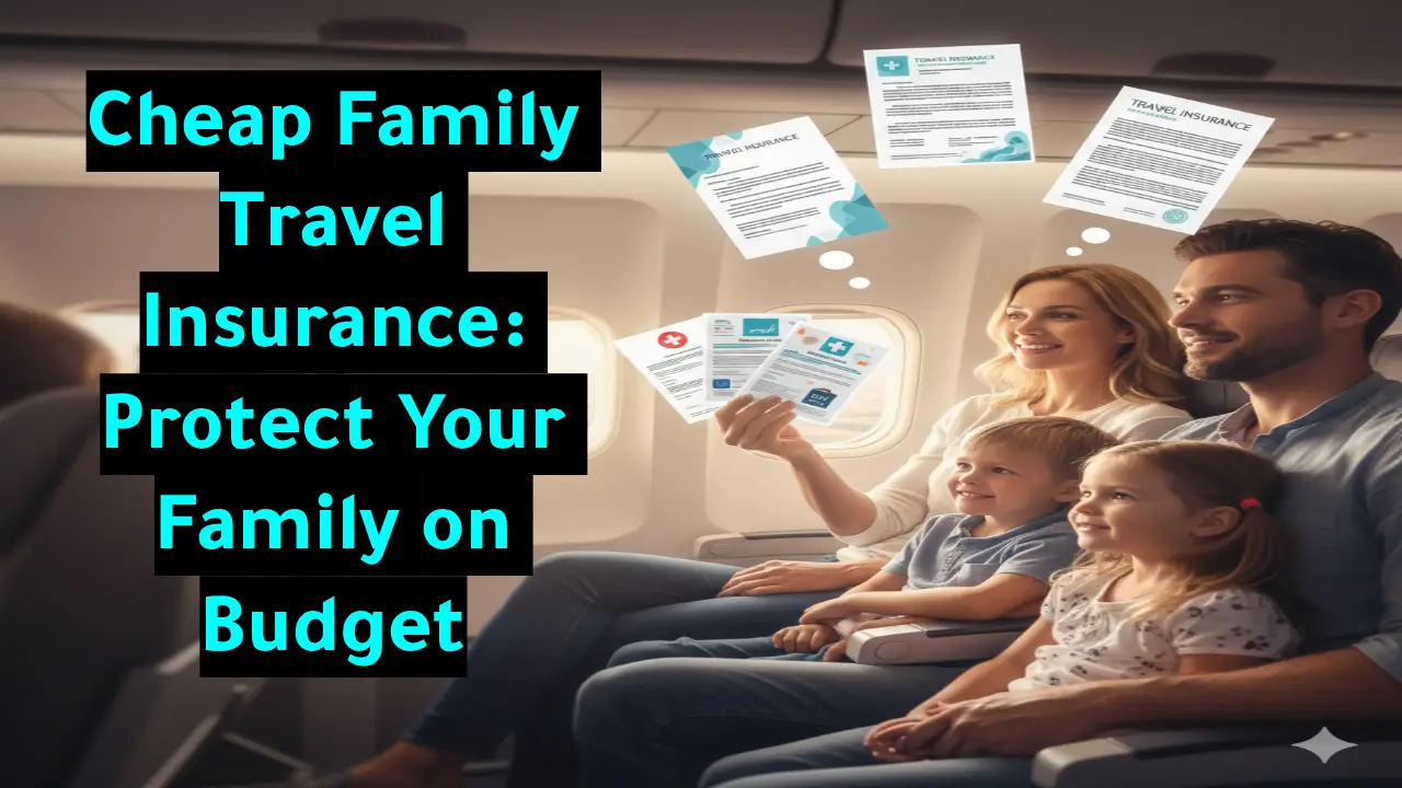 Economical Family Travel Insurance Options