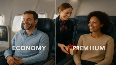 Economy and Premium Economy Difference