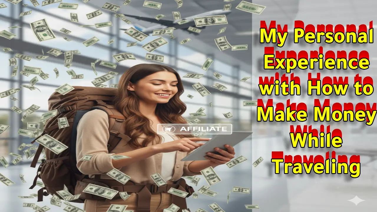 How to Make Money While Traveling