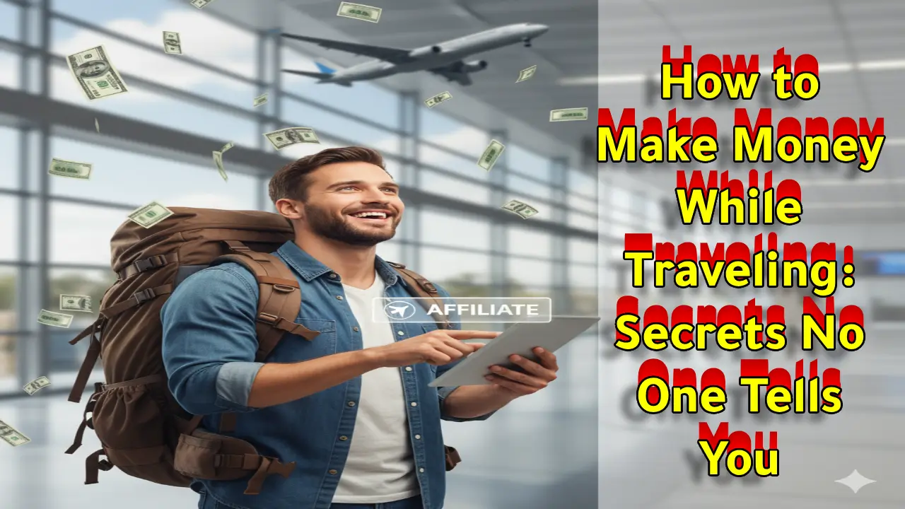 How to Make Money While Traveling